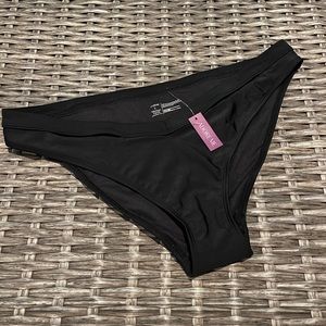 🆕Adore Me Black Swim Bottom Size L